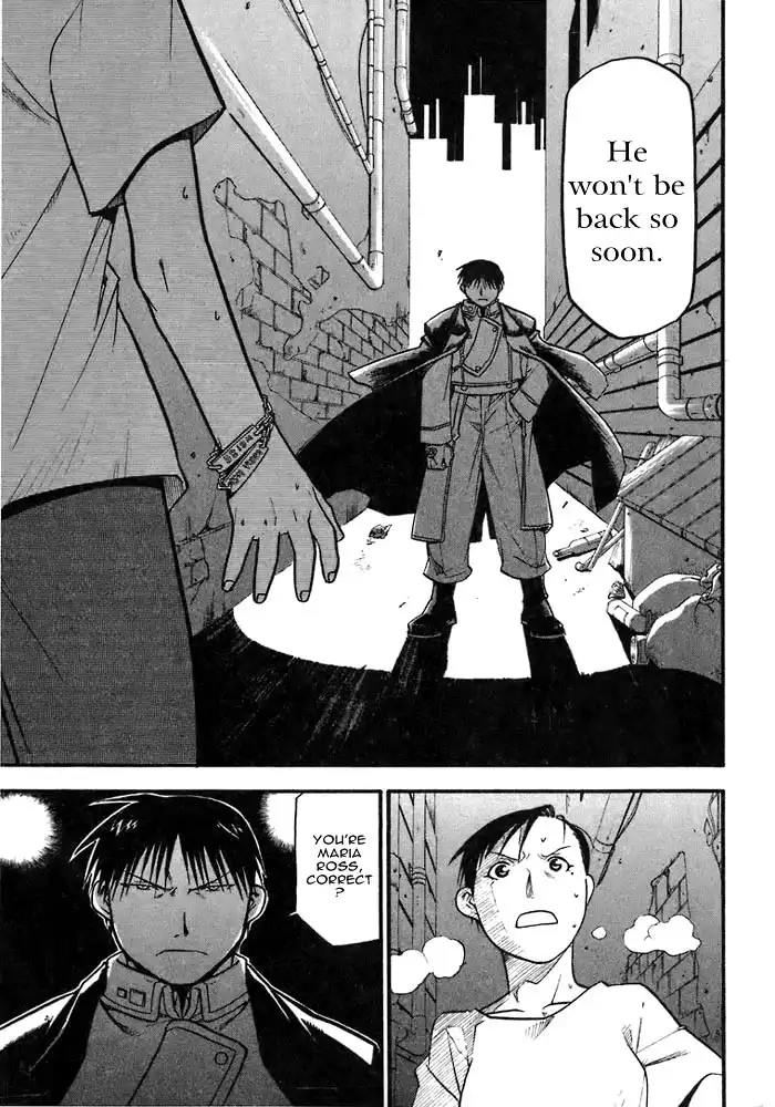 Fullmetal Alchemist Chapter 35 42